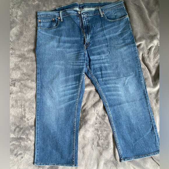 Levi’s 559 denim W44 L30 good condition - Picture 4 of 5